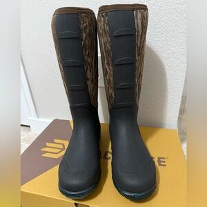 Lacrosse Alpha Pull-on 16'' Mossyoak Bottomland 5.0mm (Size 9)